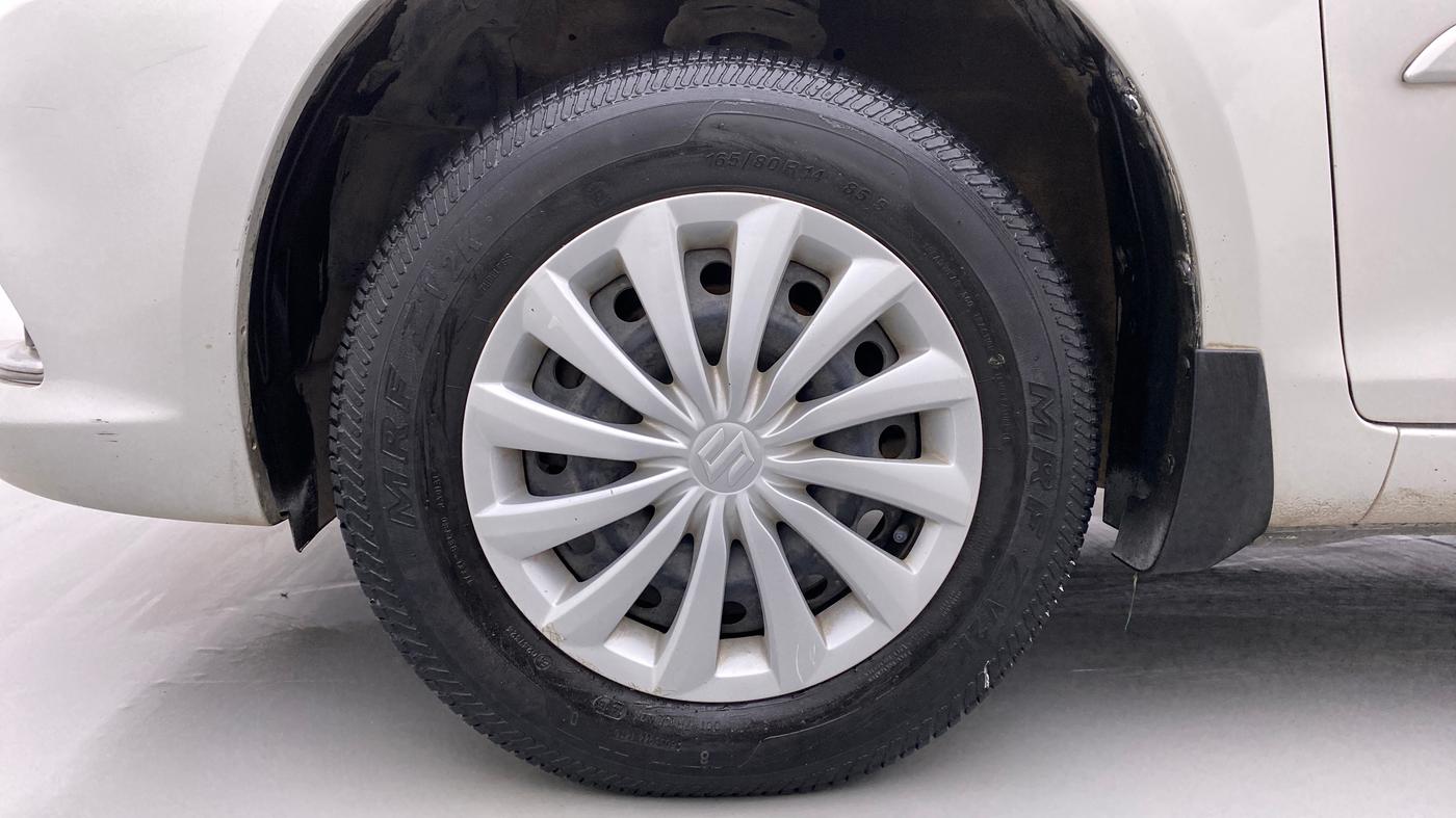 2016 Maruti Swift Dzire VXI OPT, Petrol, Manual, 43,422 km, Left Front Wheel
