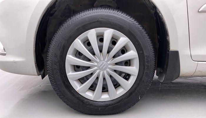 2016 Maruti Swift Dzire VXI OPT, Petrol, Manual, 43,422 km, Left Front Wheel