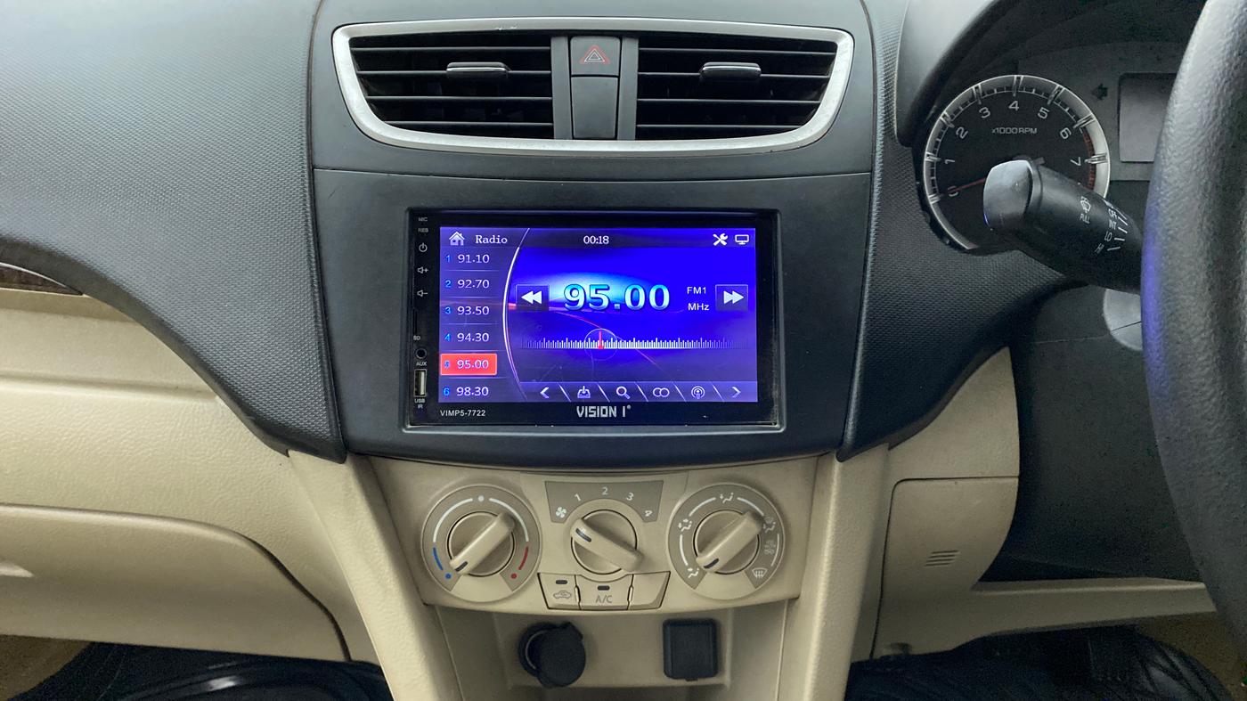 2016 Maruti Swift Dzire VXI OPT, Petrol, Manual, 43,422 km, Air Conditioner