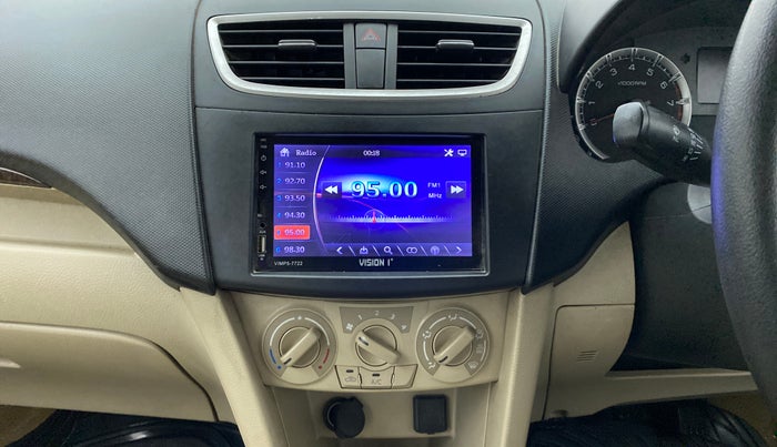 2016 Maruti Swift Dzire VXI OPT, Petrol, Manual, 43,422 km, Air Conditioner