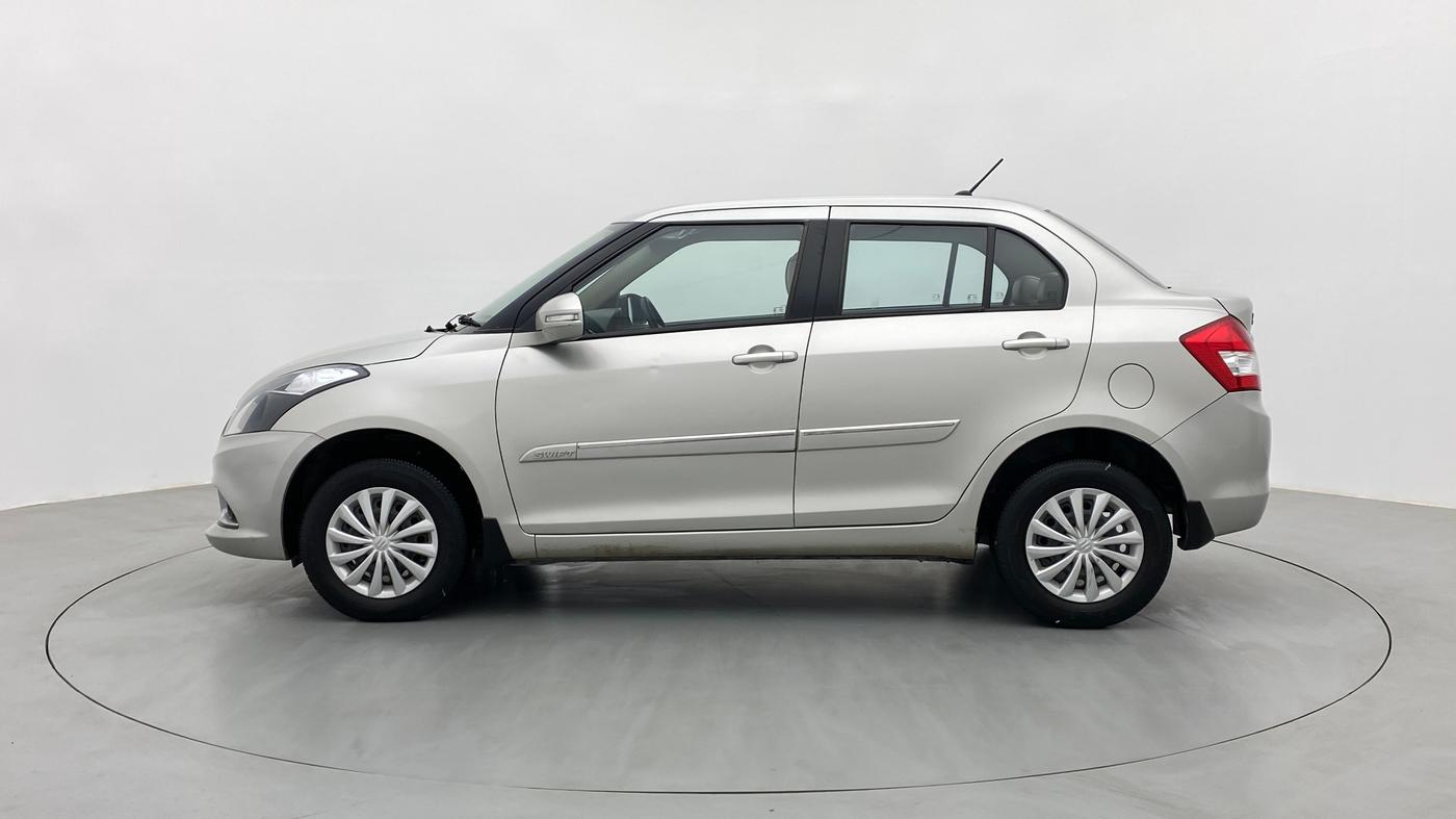 2016 Maruti Swift Dzire VXI OPT, Petrol, Manual, 43,422 km, Left Side