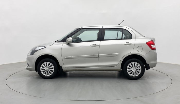 2016 Maruti Swift Dzire VXI OPT, Petrol, Manual, 43,422 km, Left Side
