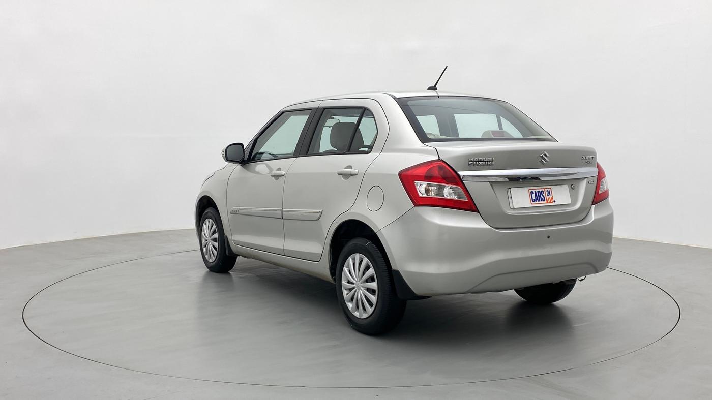 2016 Maruti Swift Dzire VXI OPT, Petrol, Manual, 43,422 km, Left Back Diagonal