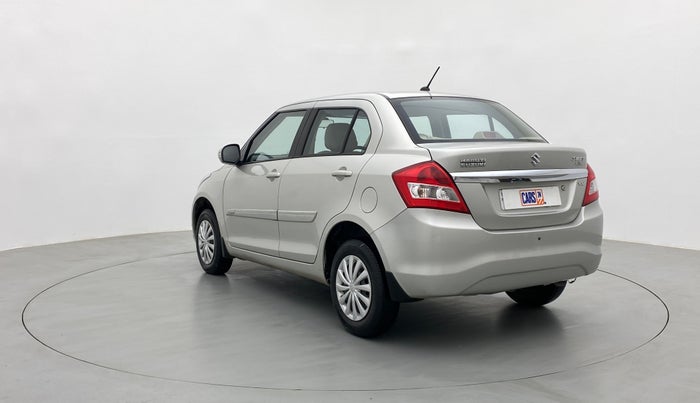 2016 Maruti Swift Dzire VXI OPT, Petrol, Manual, 43,422 km, Left Back Diagonal