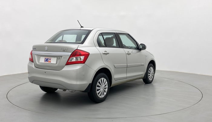2016 Maruti Swift Dzire VXI OPT, Petrol, Manual, 43,422 km, Right Back Diagonal