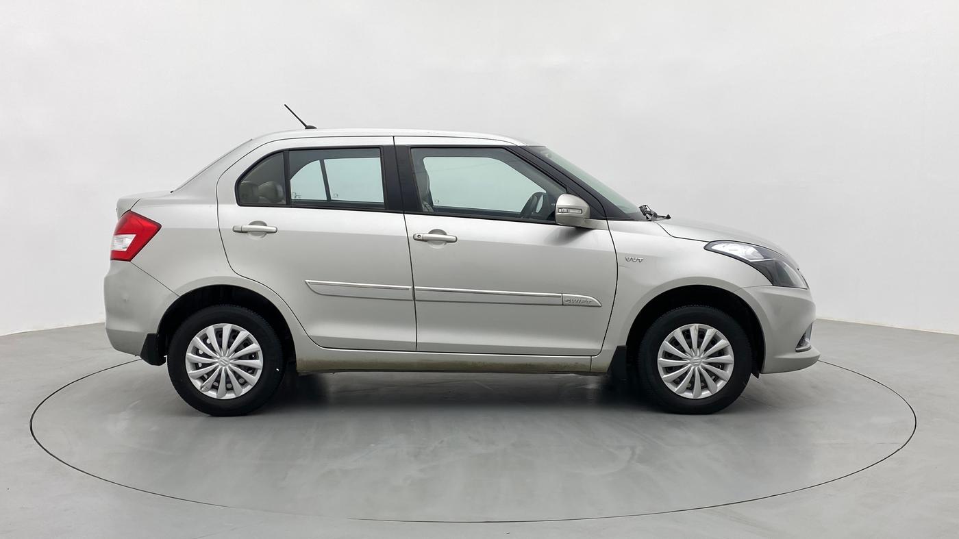 2016 Maruti Swift Dzire VXI OPT, Petrol, Manual, 43,422 km, Right Side View