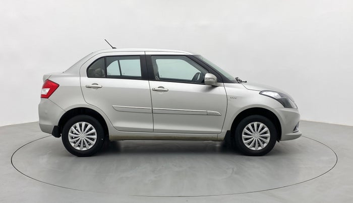 2016 Maruti Swift Dzire VXI OPT, Petrol, Manual, 43,422 km, Right Side View