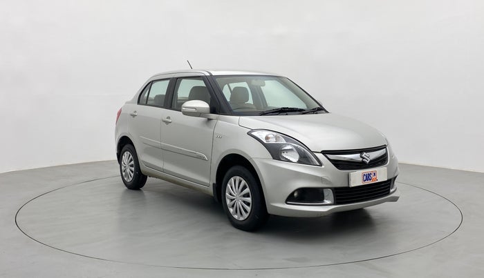 2016 Maruti Swift Dzire VXI OPT, Petrol, Manual, 43,422 km, Right Front Diagonal