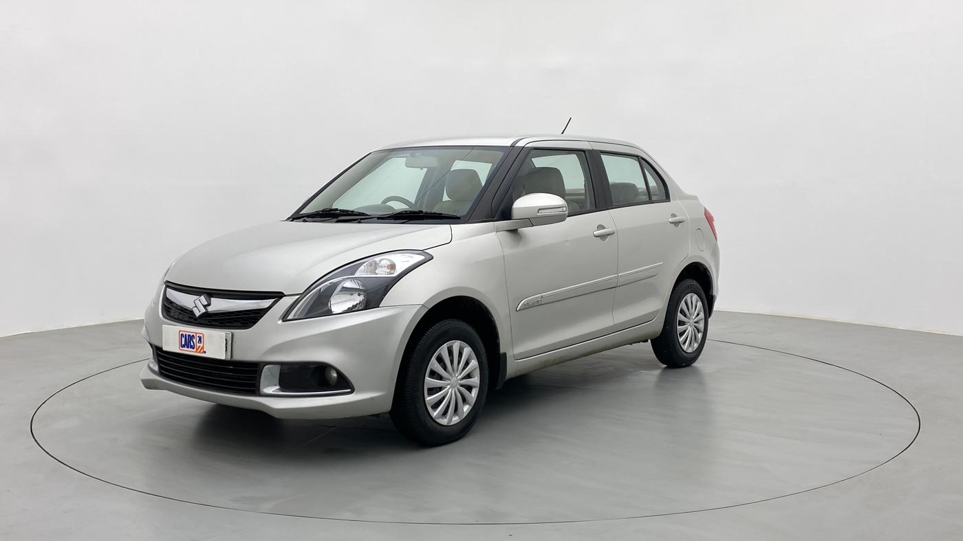 2016 Maruti Swift Dzire VXI OPT, Petrol, Manual, 43,422 km, Left Front Diagonal