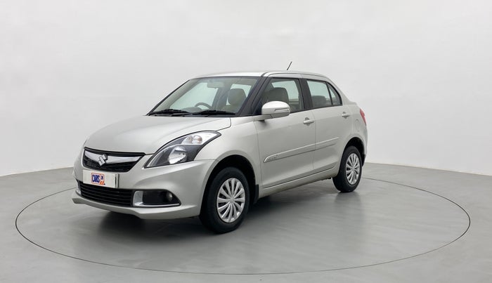 2016 Maruti Swift Dzire VXI OPT, Petrol, Manual, 43,422 km, Left Front Diagonal
