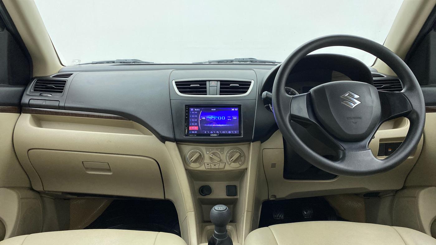 2016 Maruti Swift Dzire VXI OPT, Petrol, Manual, 43,422 km, Dashboard