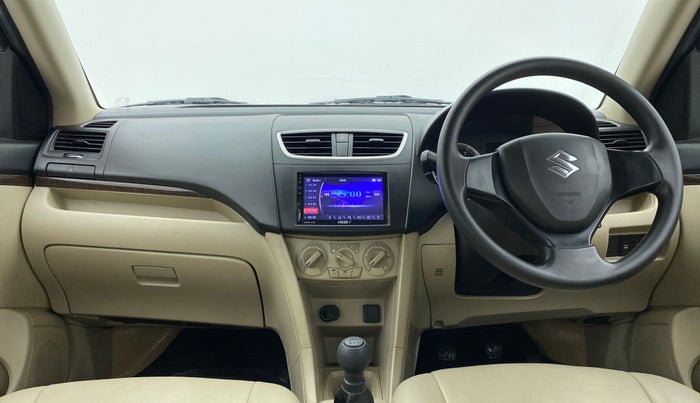 2016 Maruti Swift Dzire VXI OPT, Petrol, Manual, 43,422 km, Dashboard