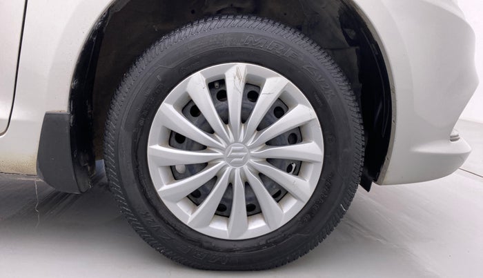 2016 Maruti Swift Dzire VXI OPT, Petrol, Manual, 43,422 km, Right Front Wheel