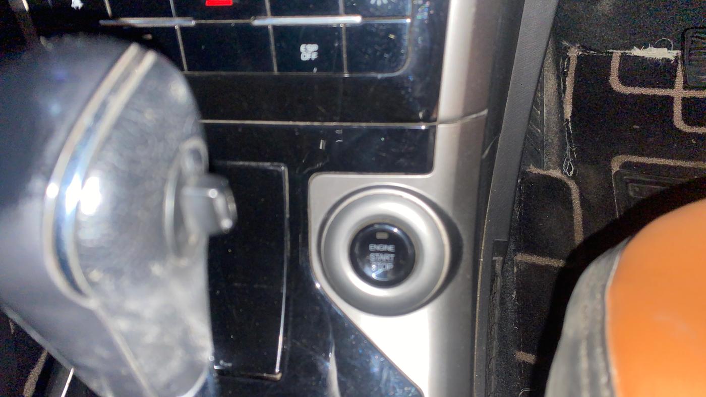 2018 Mahindra XUV500 W9 AT, Diesel, Automatic, 88,814 km, Keyless Start/ Stop Button