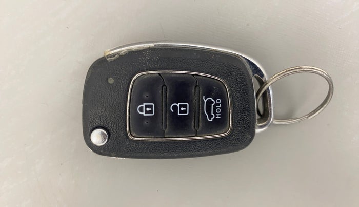 2017 Hyundai Elite i20 MAGNA 1.4 AT, Petrol, Automatic, 33,734 km, Key Close Up