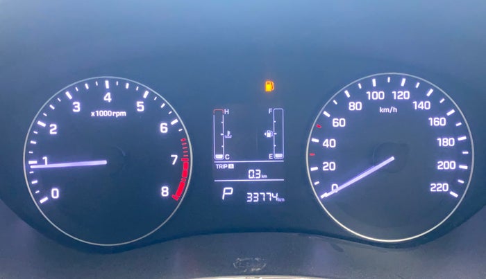 2017 Hyundai Elite i20 MAGNA 1.4 AT, Petrol, Automatic, 33,734 km, Odometer Image