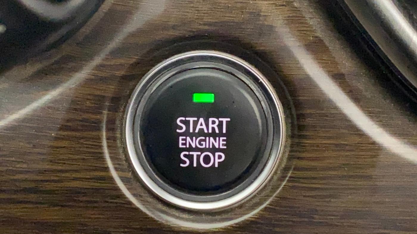2020 Tata Harrier XZA 2.0L, Diesel, Automatic, 60,444 km, Keyless Start/ Stop Button