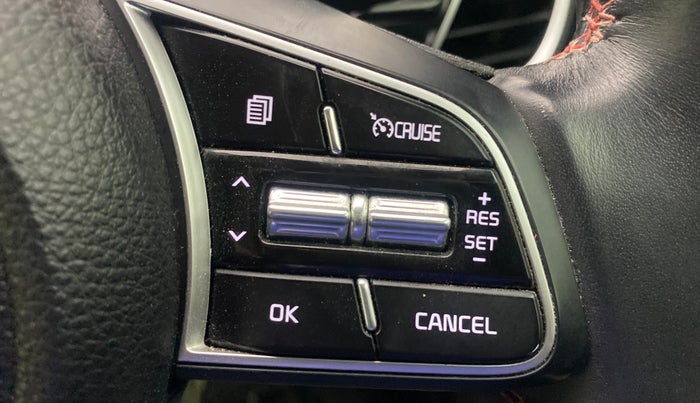 2022 KIA SELTOS HTK PLUS 1.5 IMT, Petrol, Manual, 39,717 km, Adaptive Cruise Control