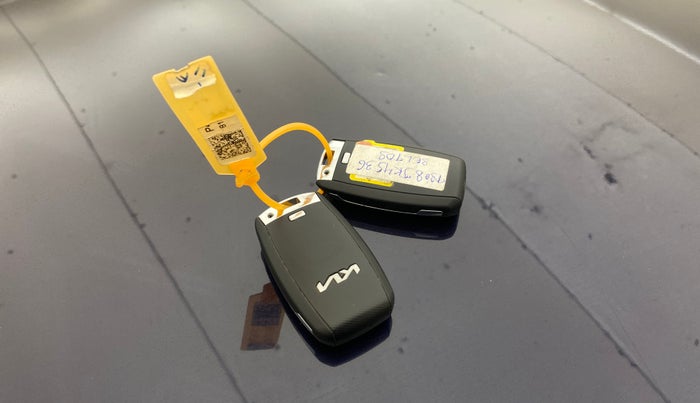 2022 KIA SELTOS HTK PLUS 1.5 IMT, Petrol, Manual, 39,717 km, Key Close Up