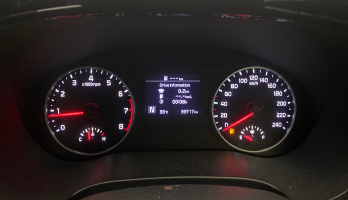 2022 KIA SELTOS HTK PLUS 1.5 IMT, Petrol, Manual, 39,717 km, Odometer Image