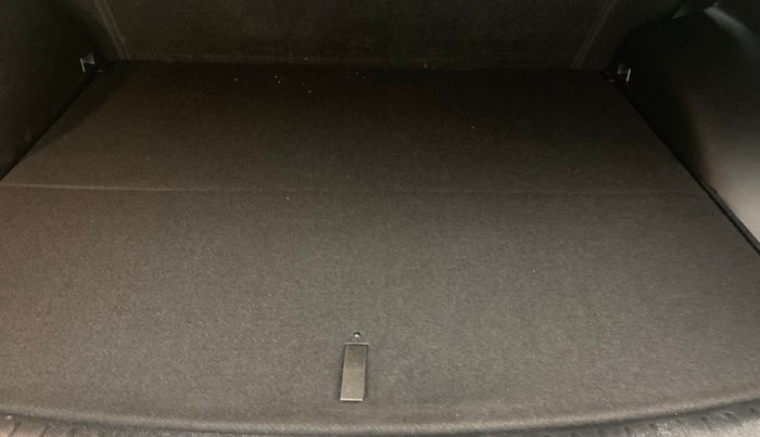 2022 KIA SELTOS HTK PLUS 1.5 IMT, Petrol, Manual, 39,717 km, Boot Inside