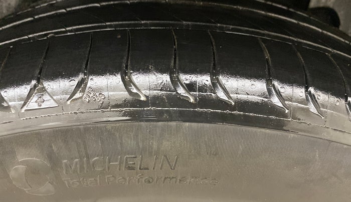 2022 KIA SELTOS HTK PLUS 1.5 IMT, Petrol, Manual, 39,717 km, Left Rear Tyre Tread