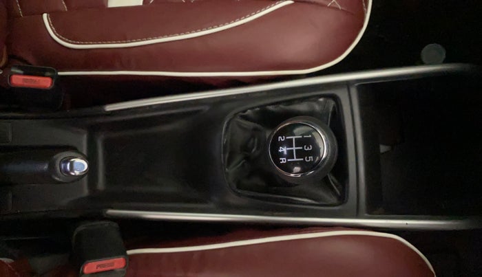 2017 Maruti Baleno ZETA PETROL 1.2, Petrol, Manual, 76,100 km, Gear Lever