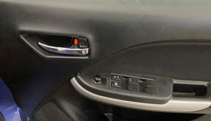 2017 Maruti Baleno ZETA PETROL 1.2, Petrol, Manual, 76,100 km, Driver Side Door Panels Control
