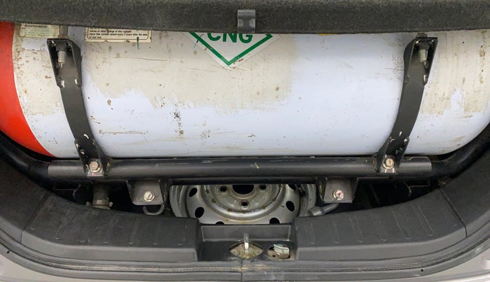2014 Maruti Wagon R 1.0 LXI CNG, CNG, Manual, 57,238 km, Boot Inside