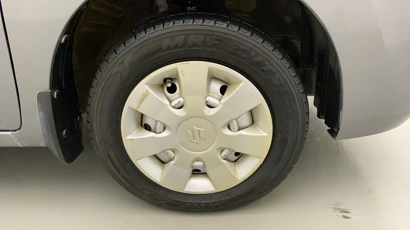2014 Maruti Wagon R 1.0 LXI CNG, CNG, Manual, 57,238 km, Right Front Wheel