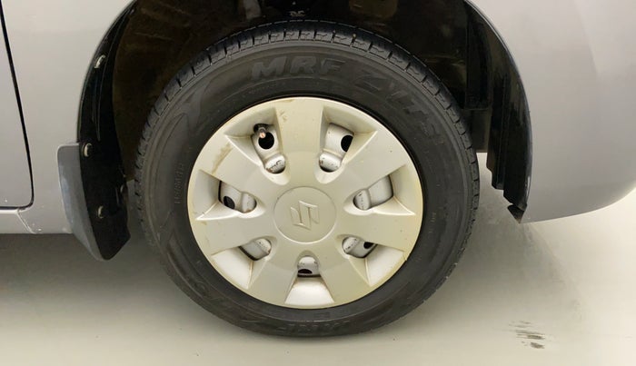 2014 Maruti Wagon R 1.0 LXI CNG, CNG, Manual, 57,238 km, Right Front Wheel