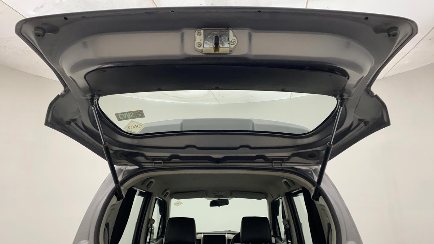 2014 Maruti Wagon R 1.0 LXI CNG, CNG, Manual, 57,238 km, Boot Door Open