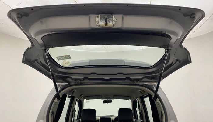 2014 Maruti Wagon R 1.0 LXI CNG, CNG, Manual, 57,238 km, Boot Door Open