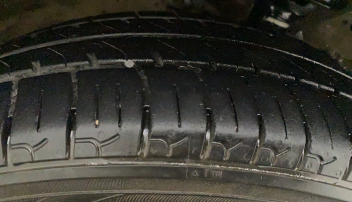 2014 Maruti Wagon R 1.0 LXI CNG, CNG, Manual, 57,238 km, Left Rear Tyre Tread