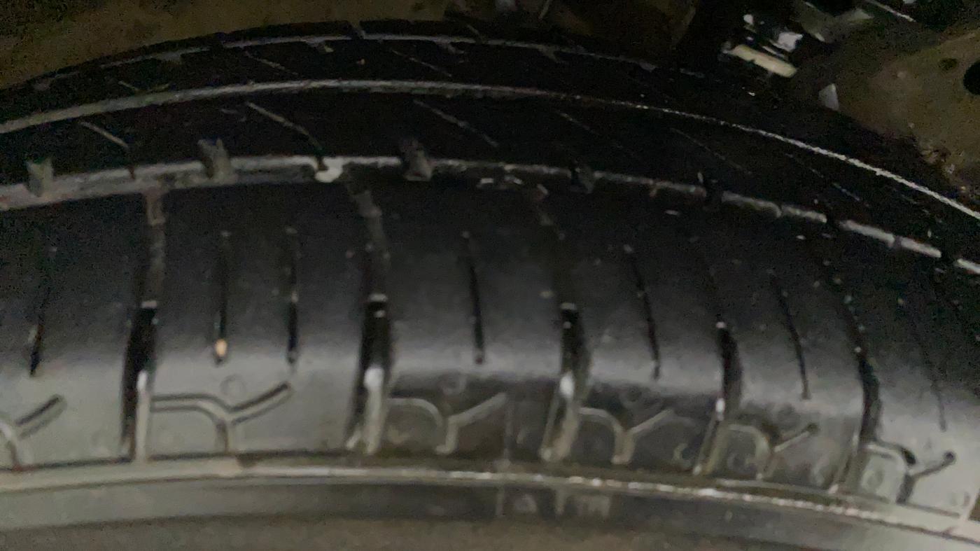 2014 Maruti Wagon R 1.0 LXI CNG, CNG, Manual, 57,238 km, Right Rear Tyre Tread