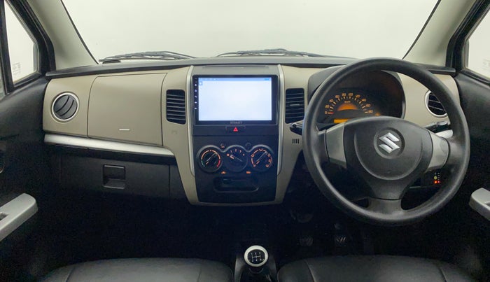 2014 Maruti Wagon R 1.0 LXI CNG, CNG, Manual, 57,238 km, Dashboard
