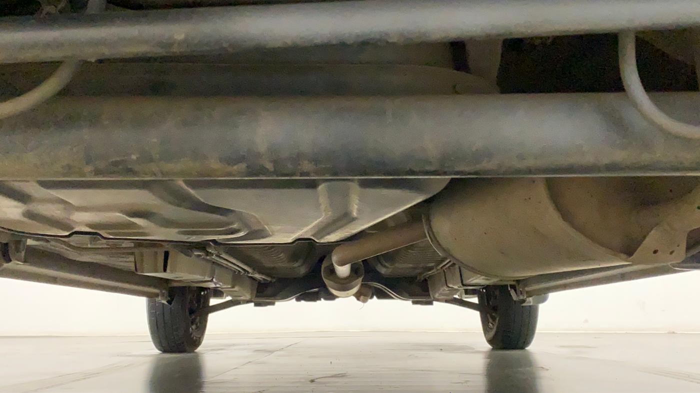 2014 Maruti Wagon R 1.0 LXI CNG, CNG, Manual, 57,238 km, Rear Underbody