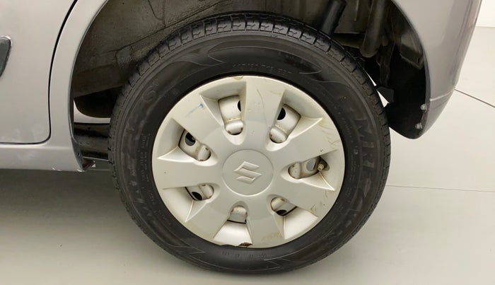 2014 Maruti Wagon R 1.0 LXI CNG, CNG, Manual, 57,238 km, Left Rear Wheel