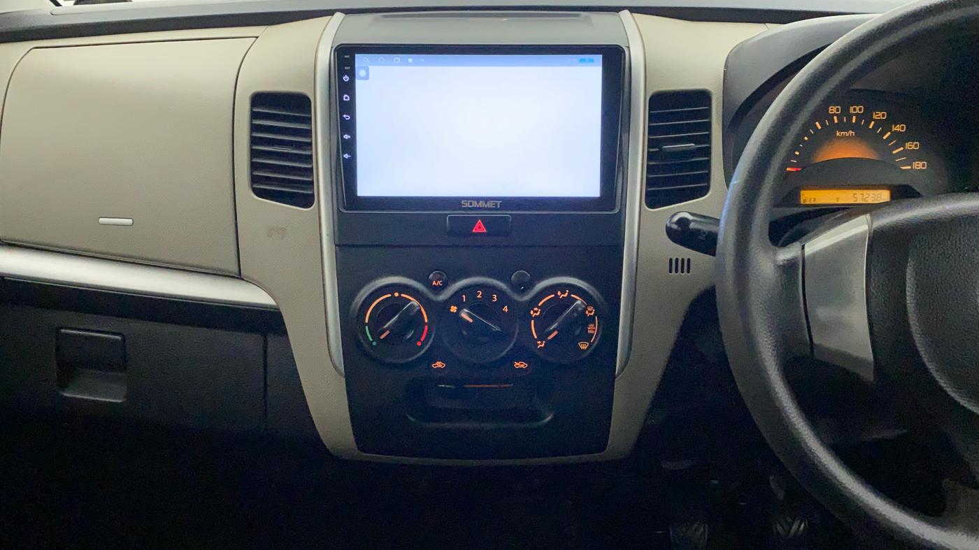 2014 Maruti Wagon R 1.0 LXI CNG, CNG, Manual, 57,238 km, Air Conditioner