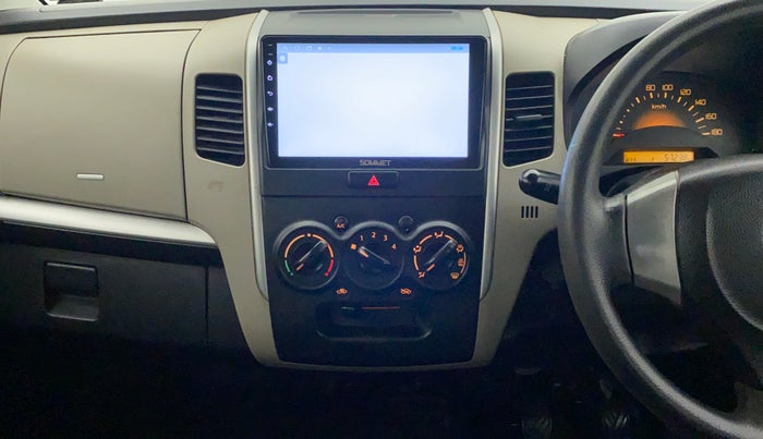 2014 Maruti Wagon R 1.0 LXI CNG, CNG, Manual, 57,238 km, Air Conditioner