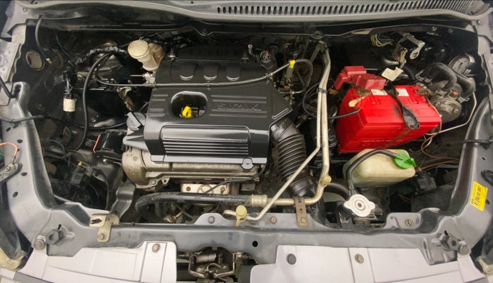 2014 Maruti Wagon R 1.0 LXI CNG, CNG, Manual, 57,238 km, Open Bonet