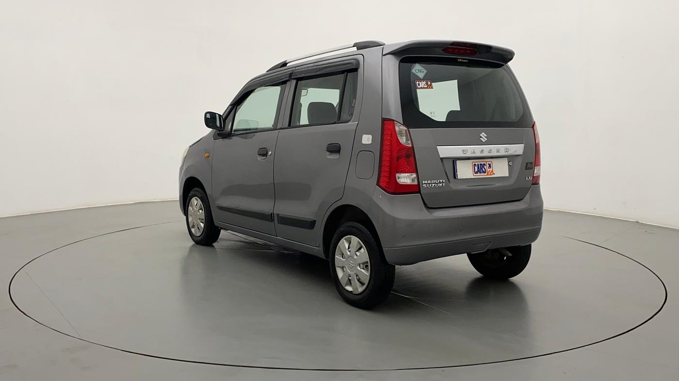 2014 Maruti Wagon R 1.0 LXI CNG, CNG, Manual, 57,238 km, Left Back Diagonal
