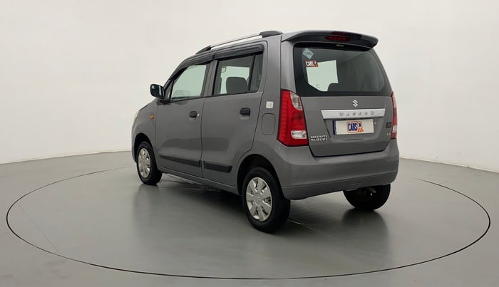 2014 Maruti Wagon R 1.0 LXI CNG, CNG, Manual, 57,238 km, Left Back Diagonal