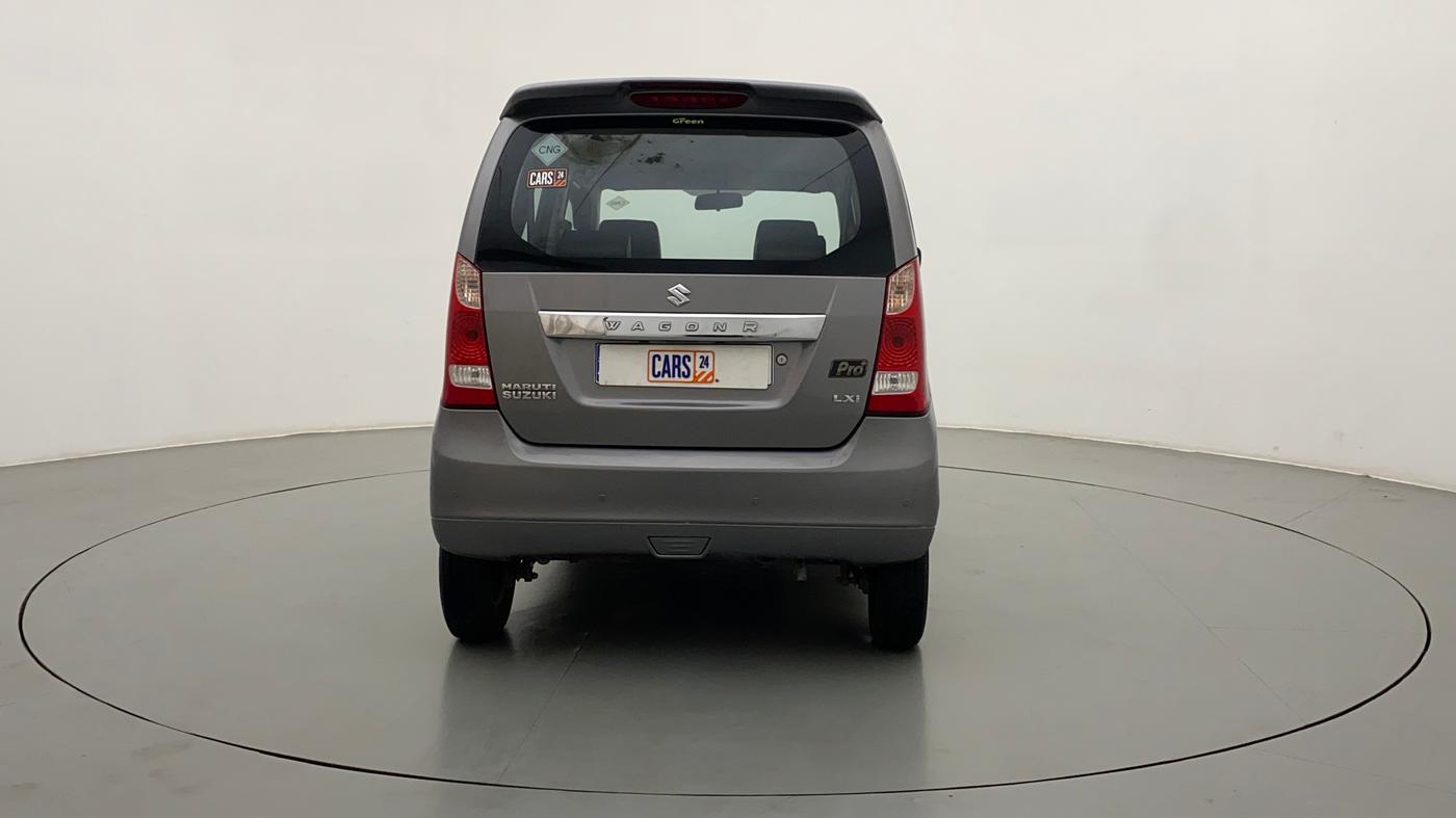 2014 Maruti Wagon R 1.0 LXI CNG, CNG, Manual, 57,238 km, Back/Rear