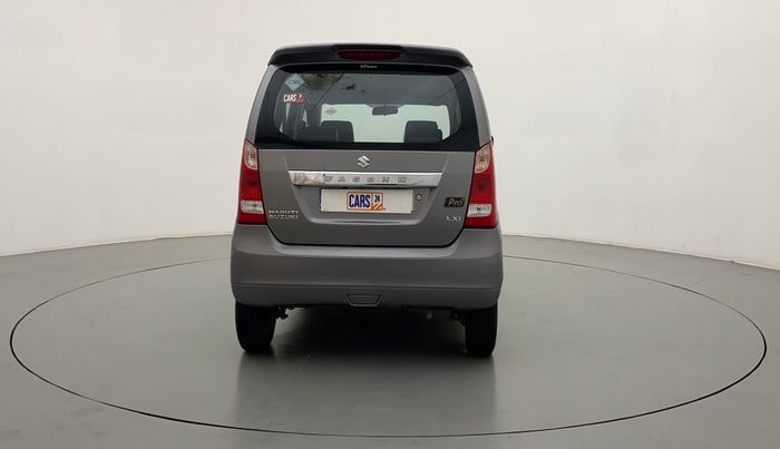 2014 Maruti Wagon R 1.0 LXI CNG, CNG, Manual, 57,238 km, Back/Rear