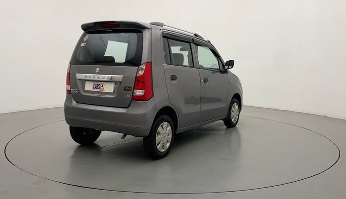 2014 Maruti Wagon R 1.0 LXI CNG, CNG, Manual, 57,238 km, Right Back Diagonal