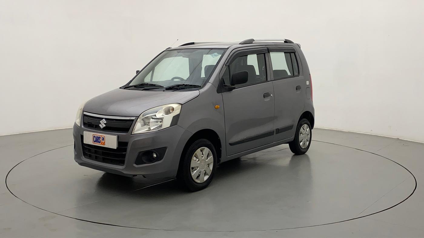 2014 Maruti Wagon R 1.0 LXI CNG, CNG, Manual, 57,238 km, Left Front Diagonal