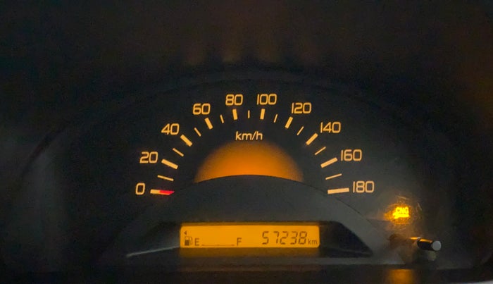 2014 Maruti Wagon R 1.0 LXI CNG, CNG, Manual, 57,238 km, Odometer Image