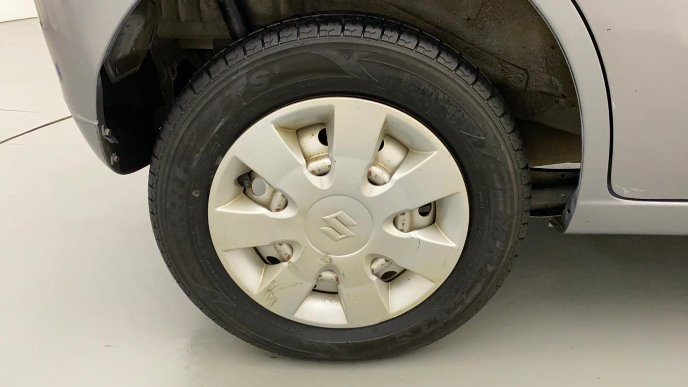 2014 Maruti Wagon R 1.0 LXI CNG, CNG, Manual, 57,238 km, Right Rear Wheel