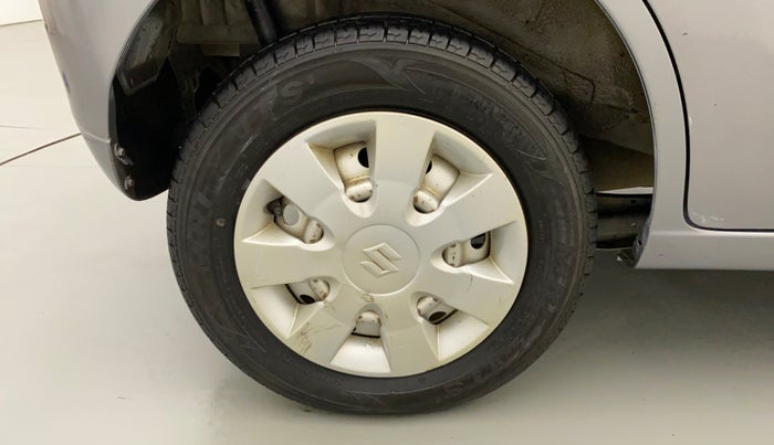 2014 Maruti Wagon R 1.0 LXI CNG, CNG, Manual, 57,238 km, Right Rear Wheel